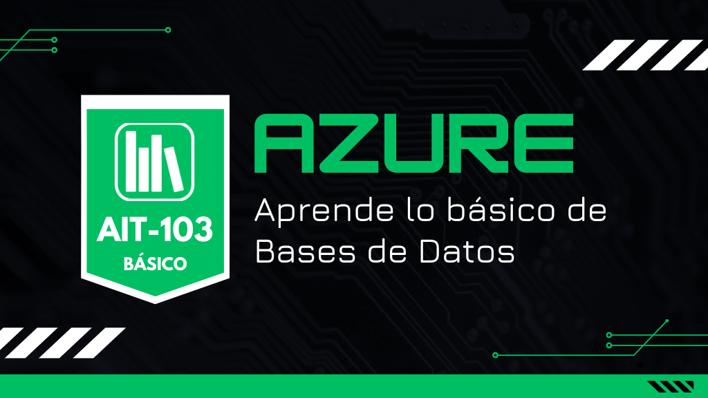 Aprende lo básico de Bases de Datos en Azure
